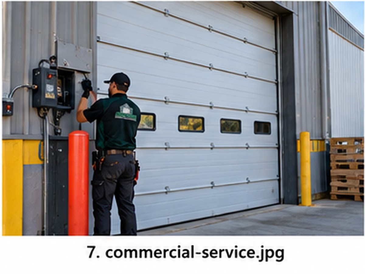 Commercial Garage Door Service