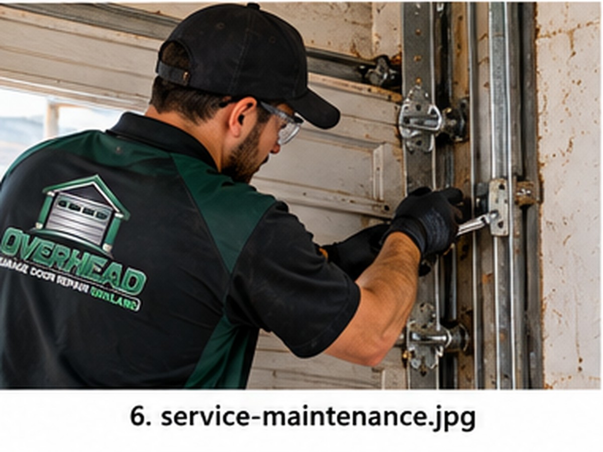Garage Door Maintenance service in Oakland