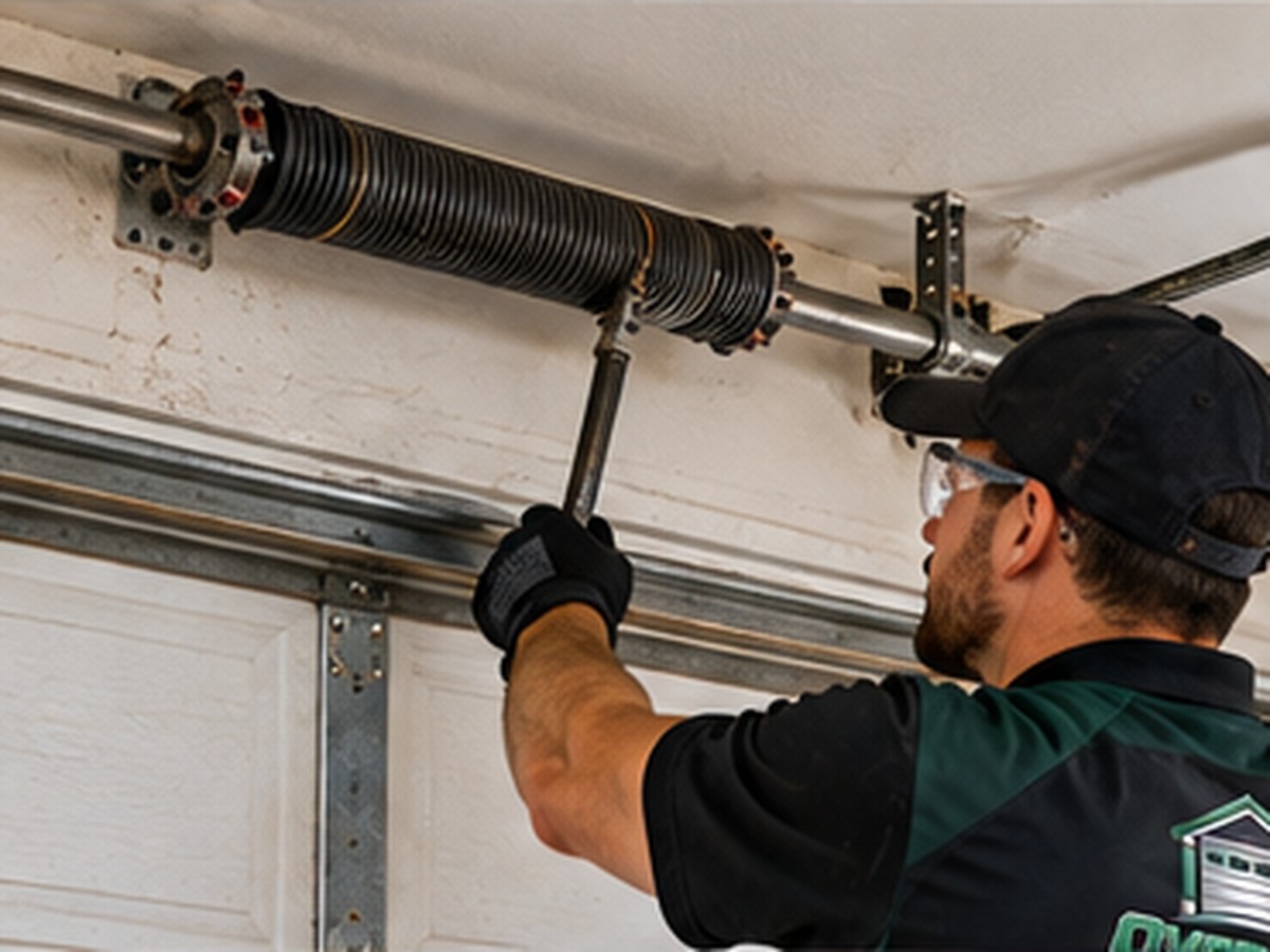 Garage Door Spring Repair service in Oakland